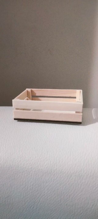 Mini cassetta in legno