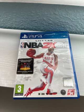 NBA 2K21 PS4 (PlayStation 4) - Deporte