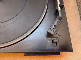 Tocadiscos Aiwa PX-E80 Stereo Automático Funcinal