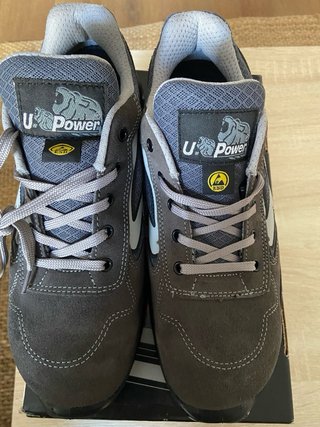 Zapatos de seguridad U-Power RL20056 Talla 42