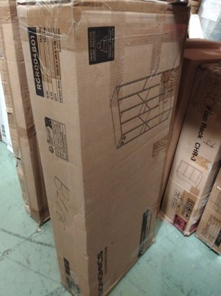 SONGMICS Armario de Ropa Portátil Perchero