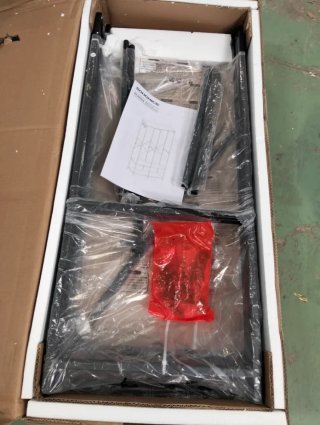 SONGMICS Armario de Ropa Portátil Perchero