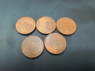 Monedas 1 ct Francia 2006-2018