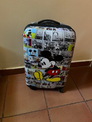 Maleta Mickey Mouse Disney Ruedas