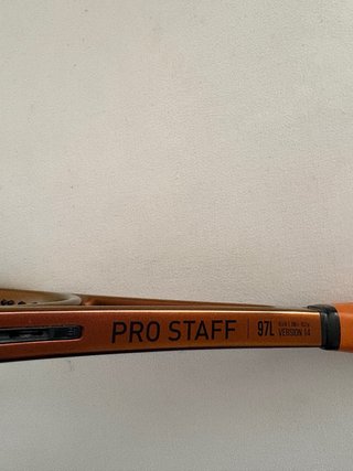 Raqueta Wilson Pro Staff 97 L V14