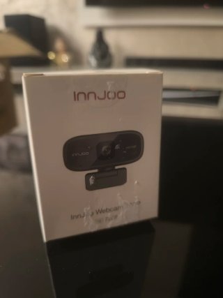 Webcam Innjoo Negra ,**NUEVA PRECINTADA***