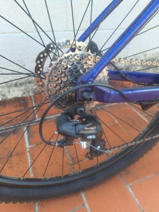 Bicicleta Orbea Onna 50 29 Azul