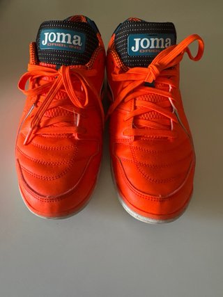 Zapatillas Joma Naranja y Plata