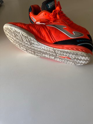 Zapatillas Joma Naranja y Plata