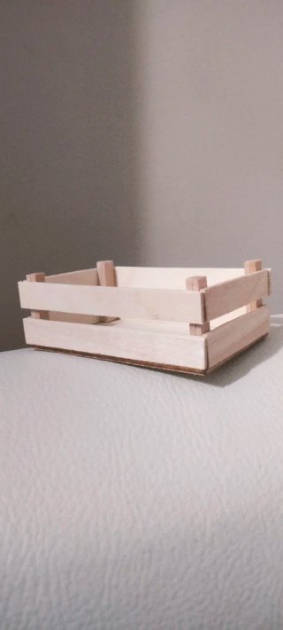 Mini cassa in legno