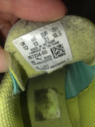 Botas de fútbol Puma niños T31