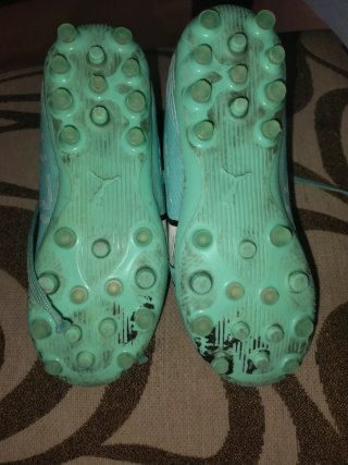 Botas de fútbol Puma niños T31