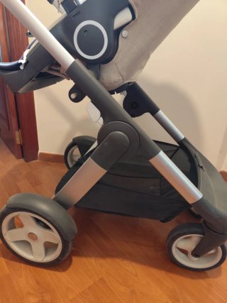 Silla de paseo Stokke con capazo