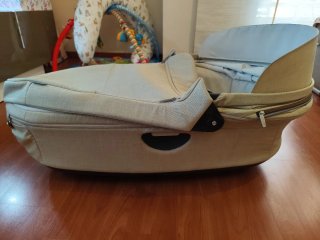 Silla de paseo Stokke con capazo