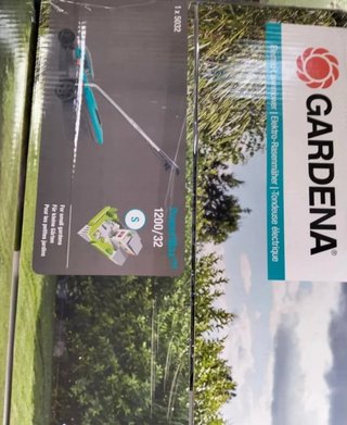 Gardena cortacésped eléctrico PowerMax 32/1200