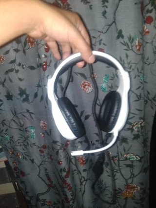 Cascos Logitech para consola los dos cascos