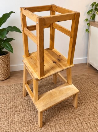 Torre Montessori Legno