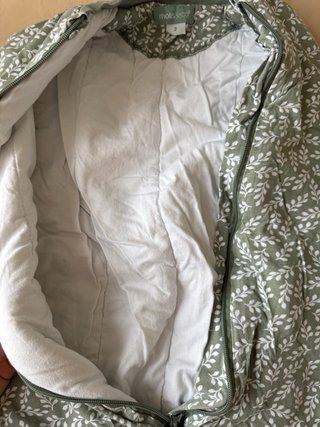 Saco Dormir Bebé MOLIS&co Verde Hojas