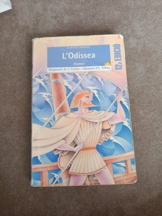 Libro L'odisea