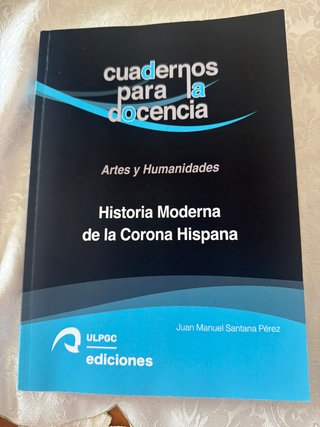 Historia moderna de la Corona Hispana