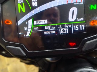 Kawasaki Z900 A2 2024
