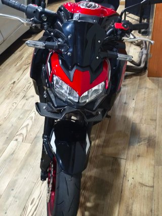 Kawasaki Z900 A2 2024