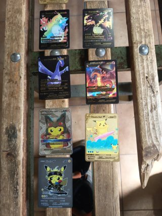 Colección Cartas Pokémon Varias