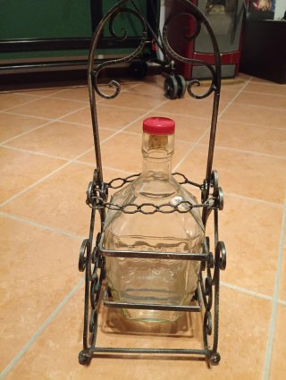 Decanter in vetro per liquori