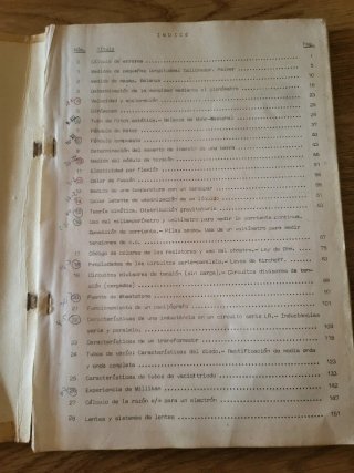 Prácticas de Laboratorio Física General 1974-75