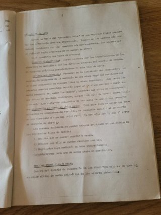 Prácticas de Laboratorio Física General 1974-75