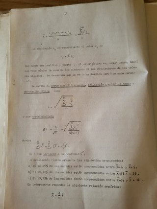Prácticas de Laboratorio Física General 1974-75