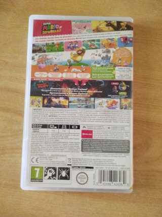 Super Mario 3D World + Bowser's Fury Switch