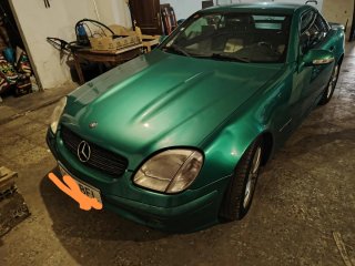 Mercedes-Benz SLK 2002