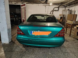 Mercedes-Benz SLK 2002