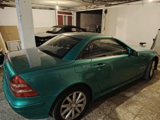 Mercedes-Benz SLK 2002