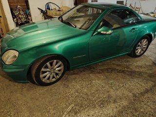 Mercedes-Benz SLK 2002