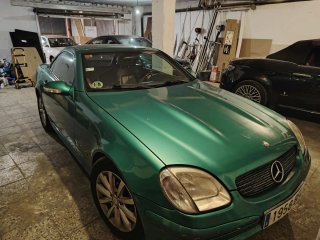 Mercedes-Benz SLK 2002