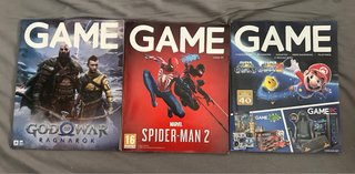 Catálogos de Game
