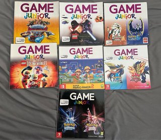 Catálogos de Game