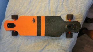 Tabla skate Globe Ejes 180mm Usada Pocas Veces