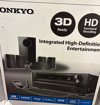 Sistema Cine en Casa Onkyo HT-S4505(B) 5.1