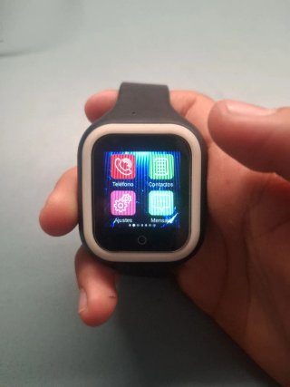 Reloj Save Family 4G Negro Multicolor