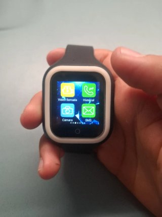 Reloj Save Family 4G Negro Multicolor
