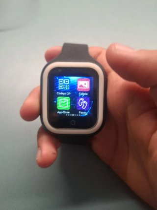 Reloj Save Family 4G Negro Multicolor