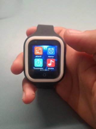 Reloj Save Family 4G Negro Multicolor