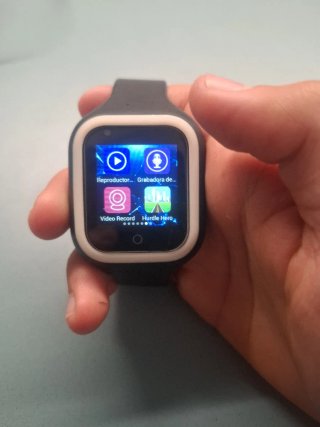 Reloj Save Family 4G Negro Multicolor