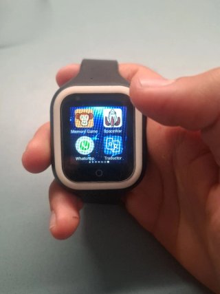 Reloj Save Family 4G Negro Multicolor