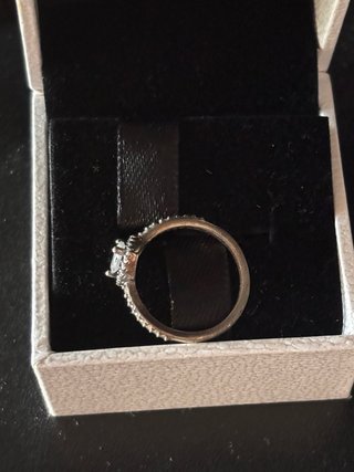 Anillo Pandora Corazón Plata