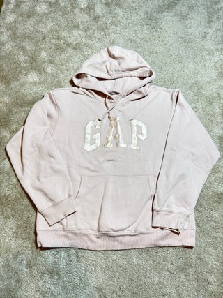 Sudadera Gap Rosa con Logo