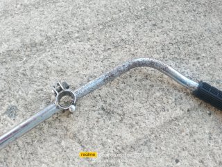 Manillar desbrozadora antiguo.